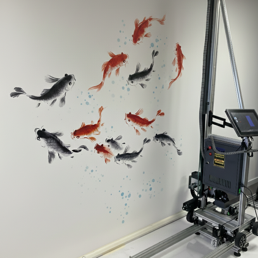 impression murale sur mesure